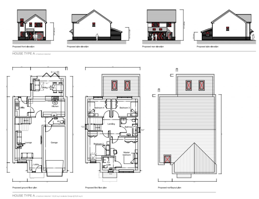 Floorplans For Shepshed, Loughborough