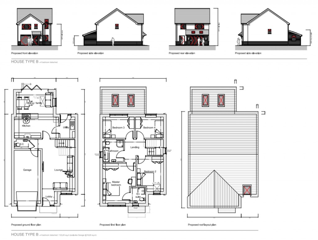 Floorplans For Shepshed, Loughborough