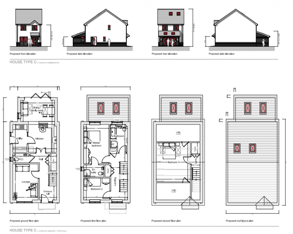Floorplans For Shepshed, Loughborough