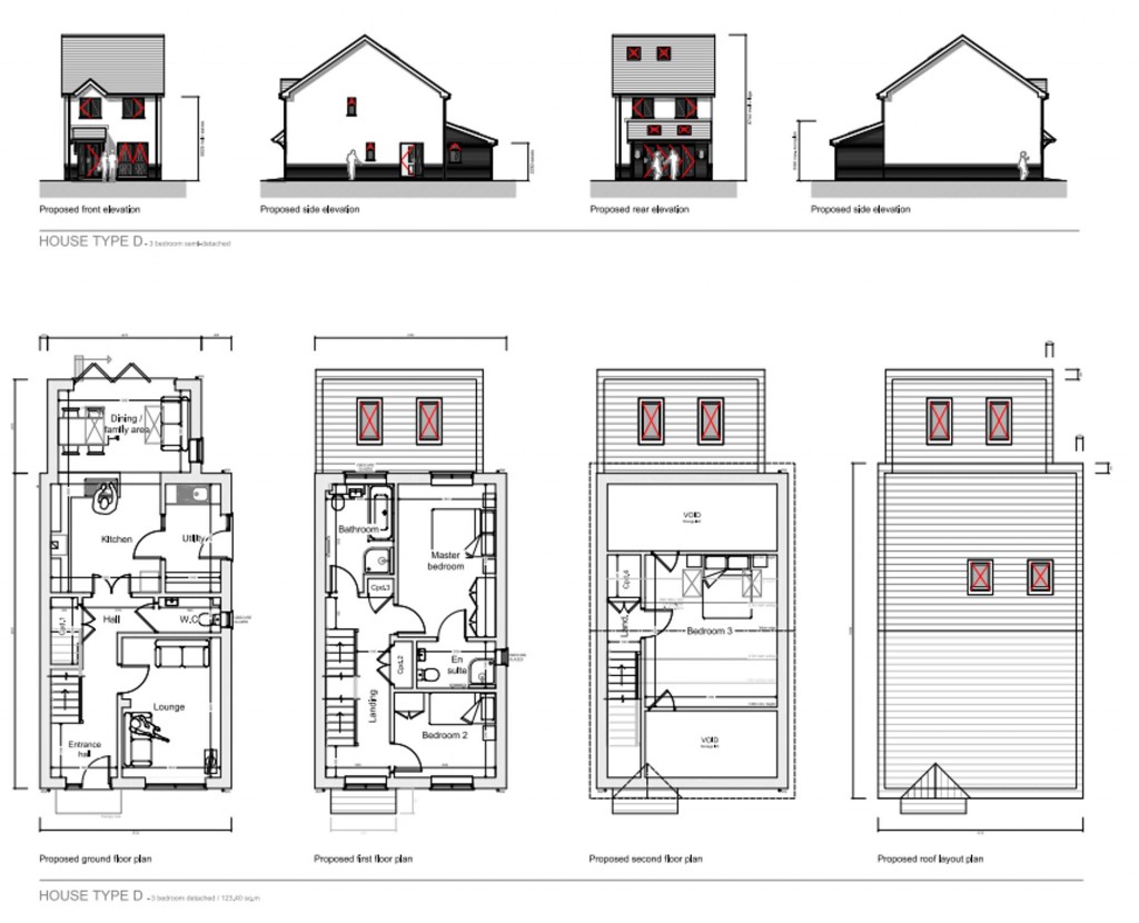 Floorplans For Shepshed, Loughborough