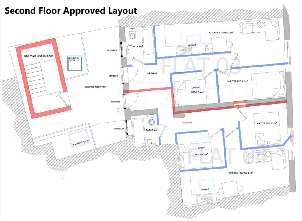 Floorplans For Evesham, Wychavon District of Worcestershire