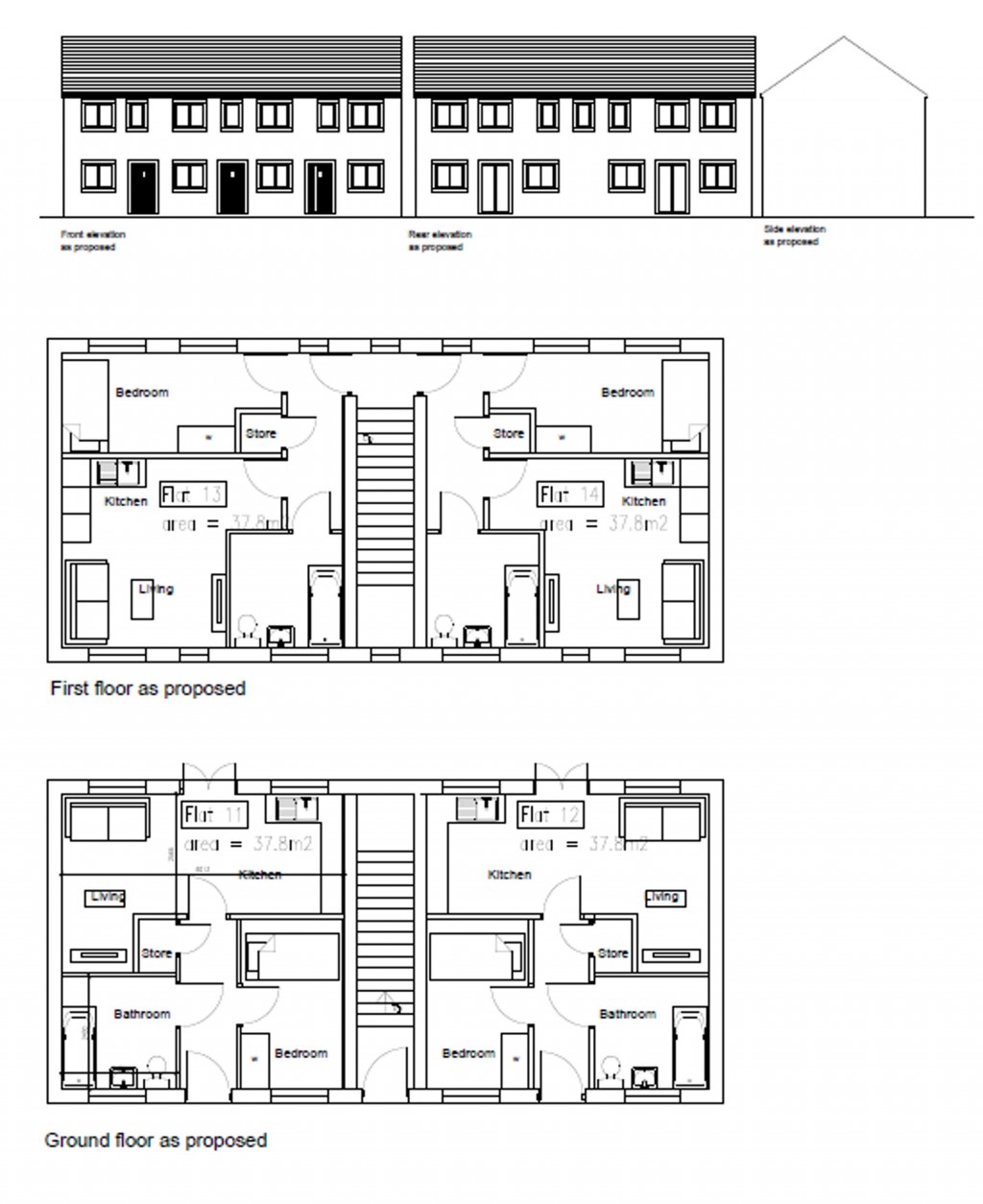 Floorplans For Wakefield, Huddersfield