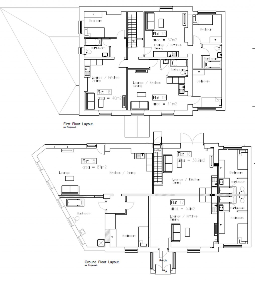 Floorplans For Wakefield, Huddersfield