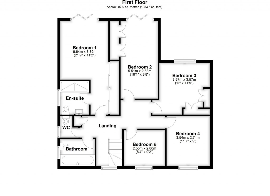 Floorplans For Hawes Lane, West Wickham, BR4