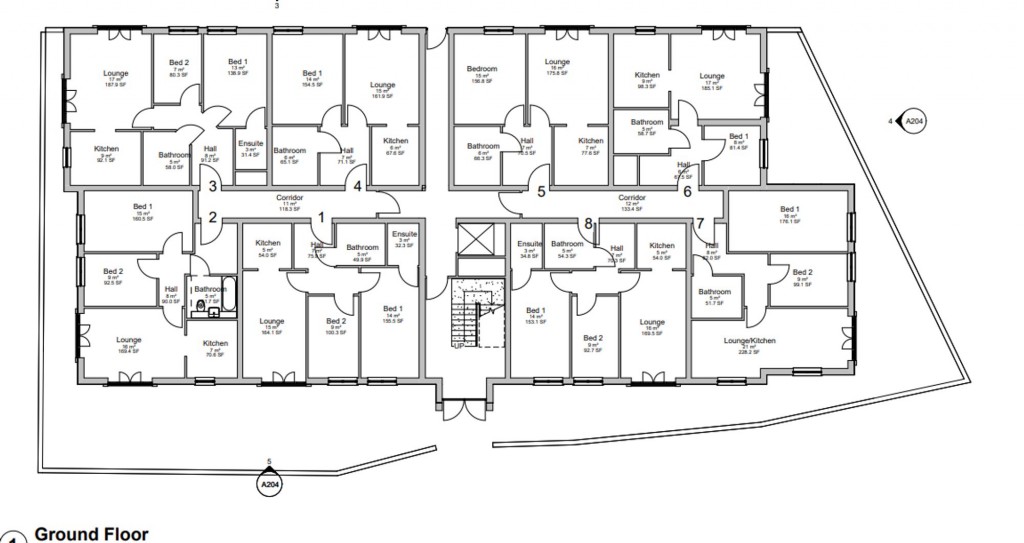 Floorplans For Birkenhead, Wirral