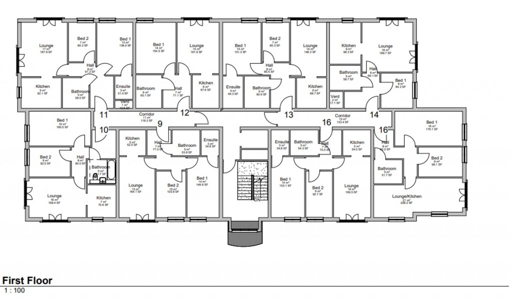 Floorplans For Birkenhead, Wirral