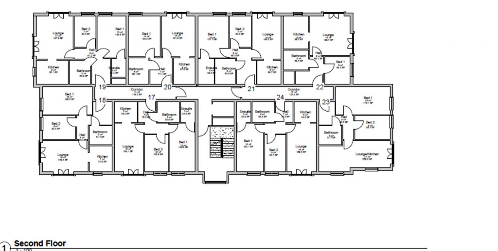 Floorplans For Birkenhead, Wirral