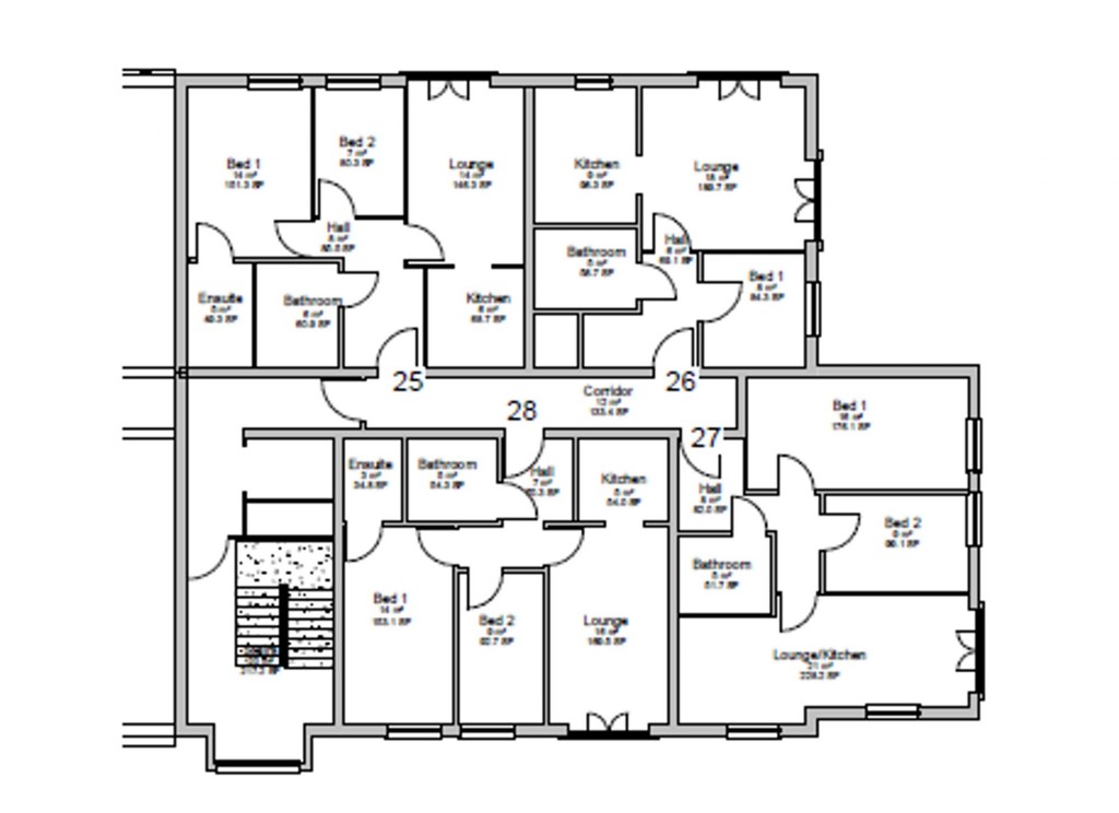 Floorplans For Birkenhead, Wirral