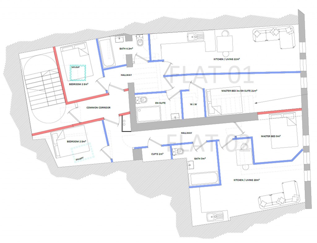 Floorplans For Evesham, Worcestershire
