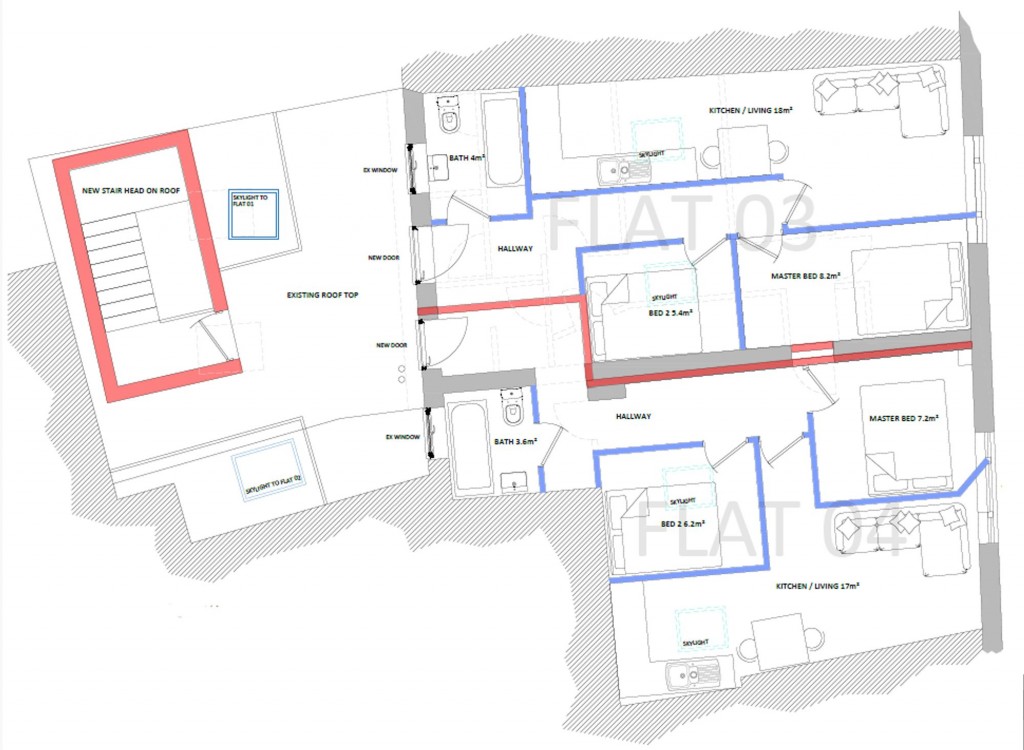 Floorplans For Evesham, Worcestershire