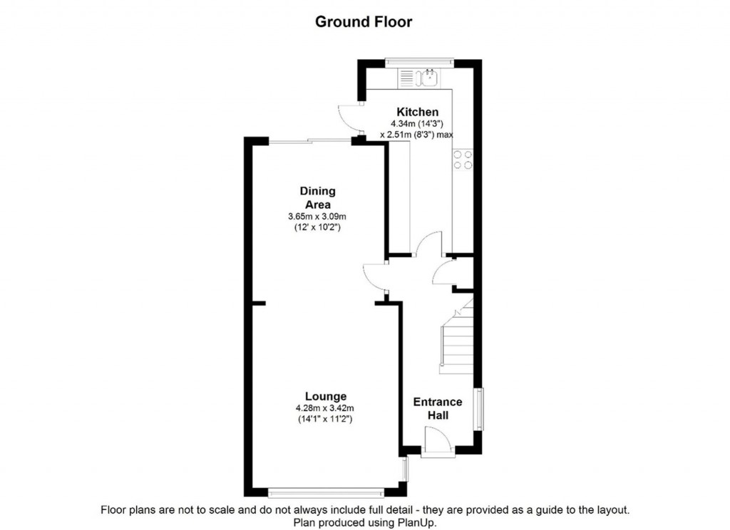 Floorplans For Bassetts Way, Orpington, BR6