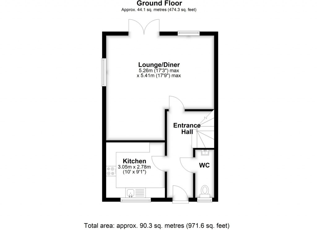Floorplans For The Glade, Shirley