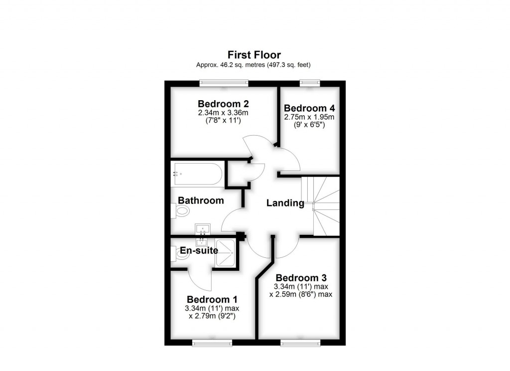 Floorplans For The Glade, Shirley