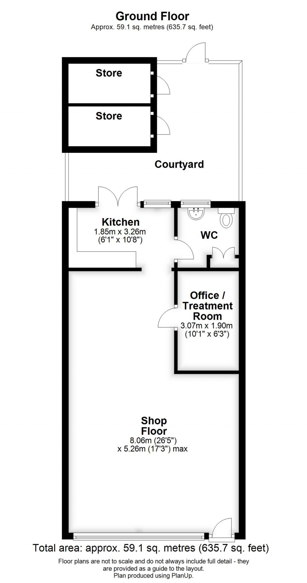 Floorplans For The Broadway, Beddington