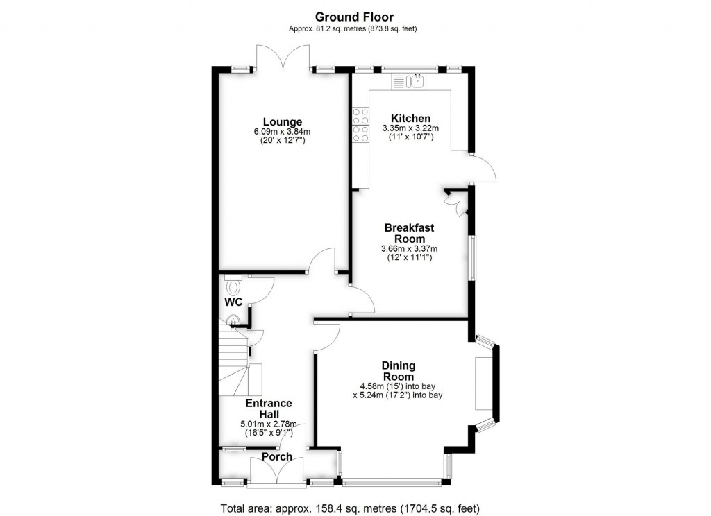 Floorplans For Northampton Road, Croydon