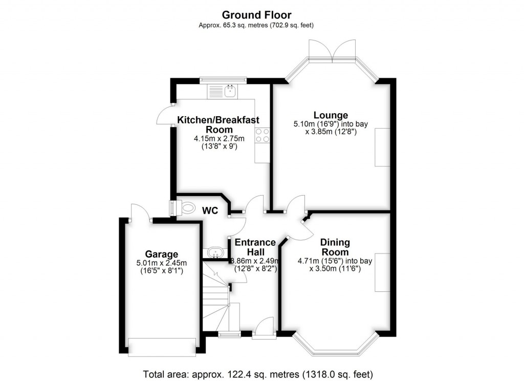 Floorplans For Popes Grove, Shirley