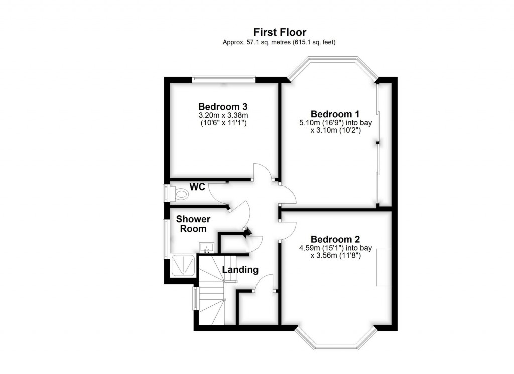 Floorplans For Popes Grove, Shirley