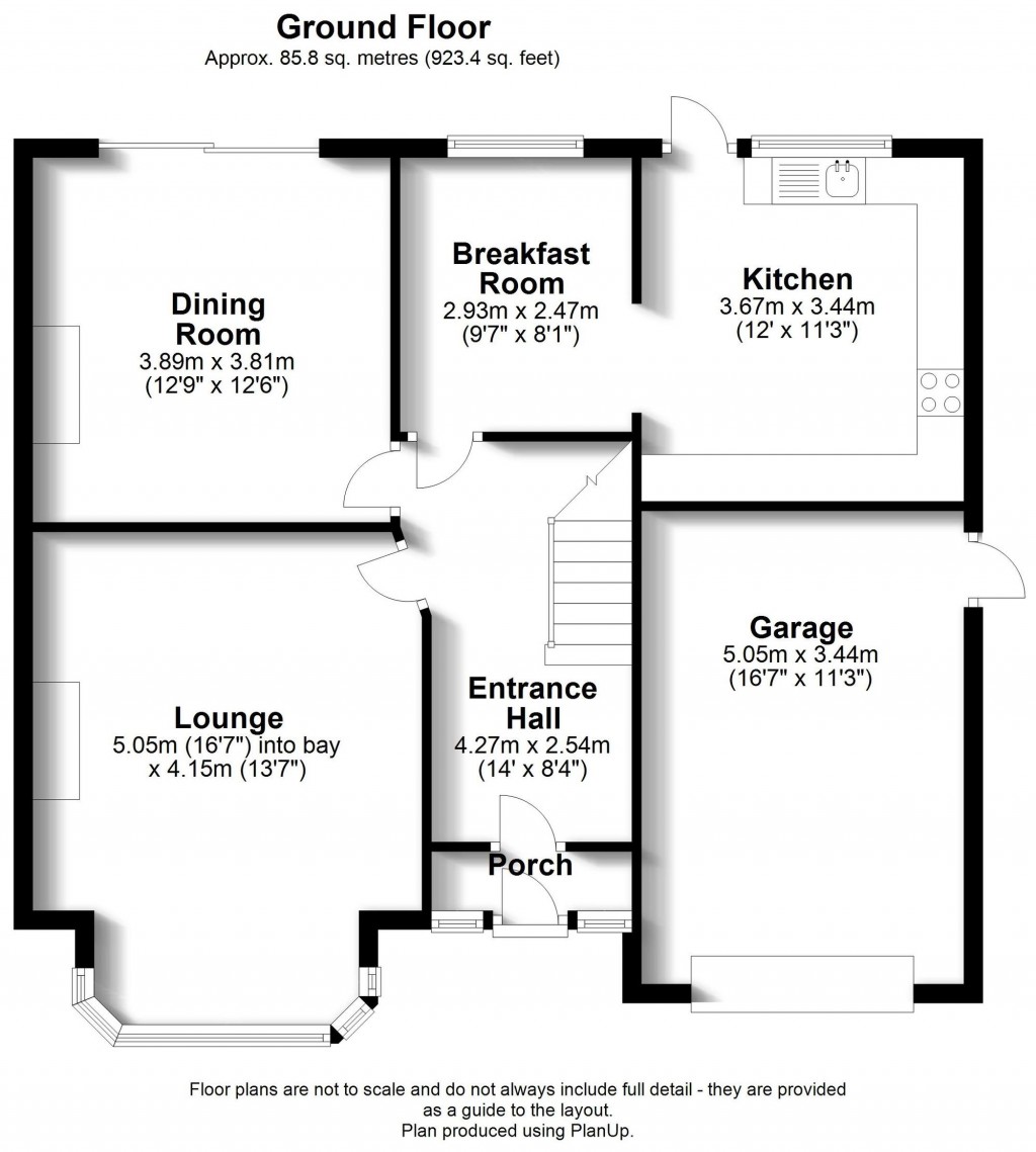 Floorplans For Addisons Close, Croydon, CR0