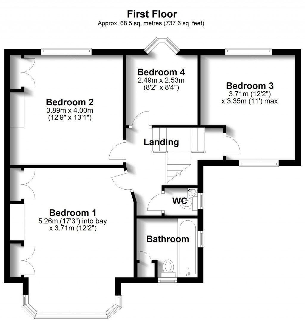 Floorplans For Addisons Close, Shirley