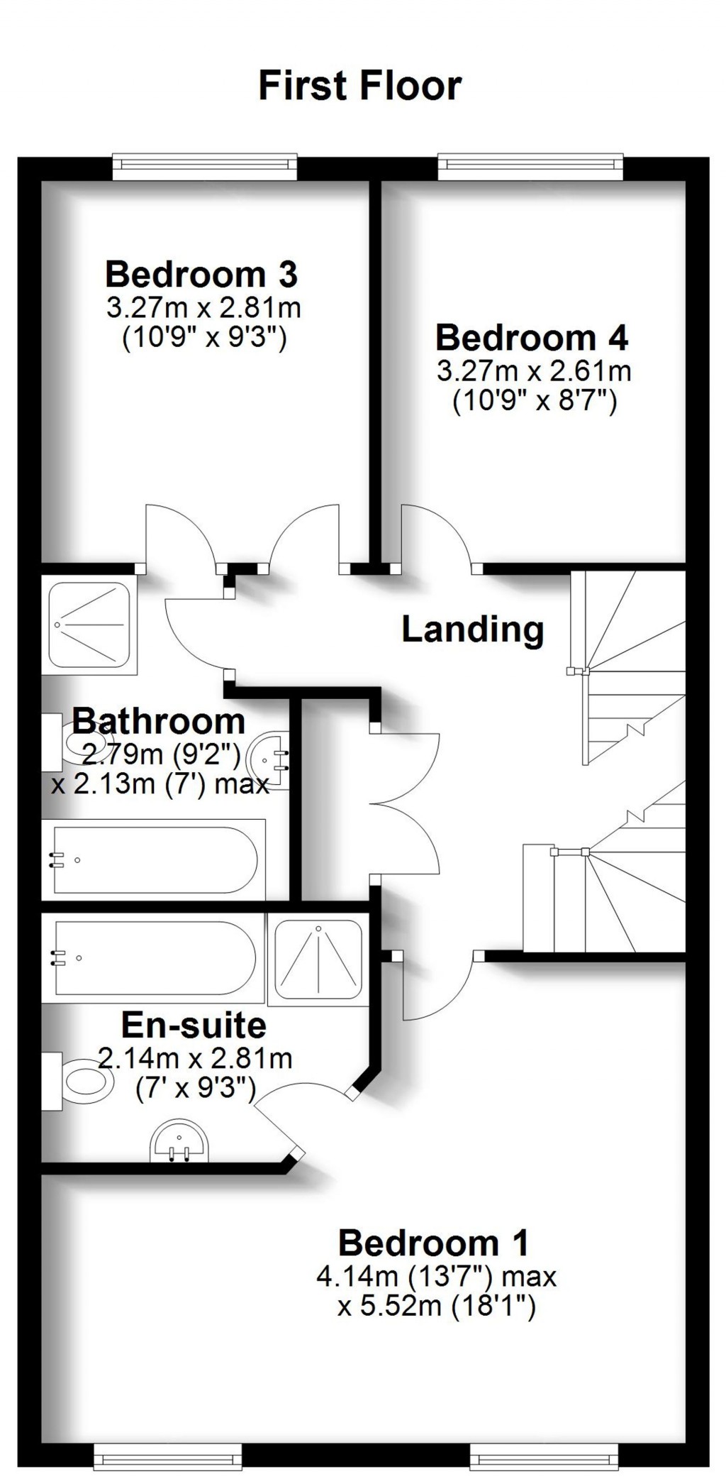 Floorplans For The Glade, Shirley