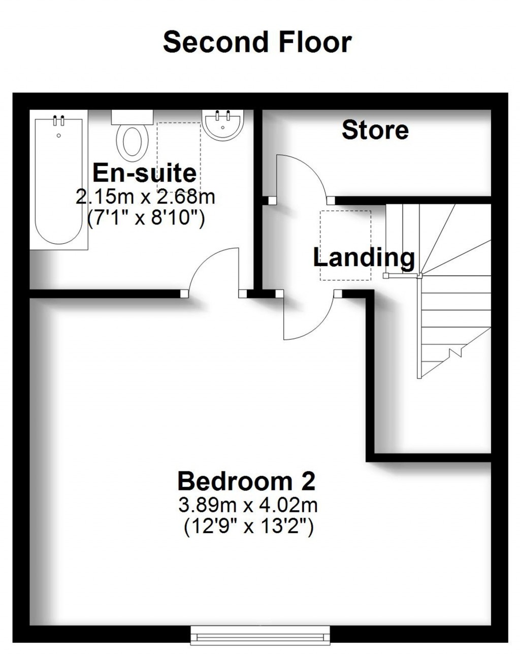 Floorplans For The Glade, Shirley