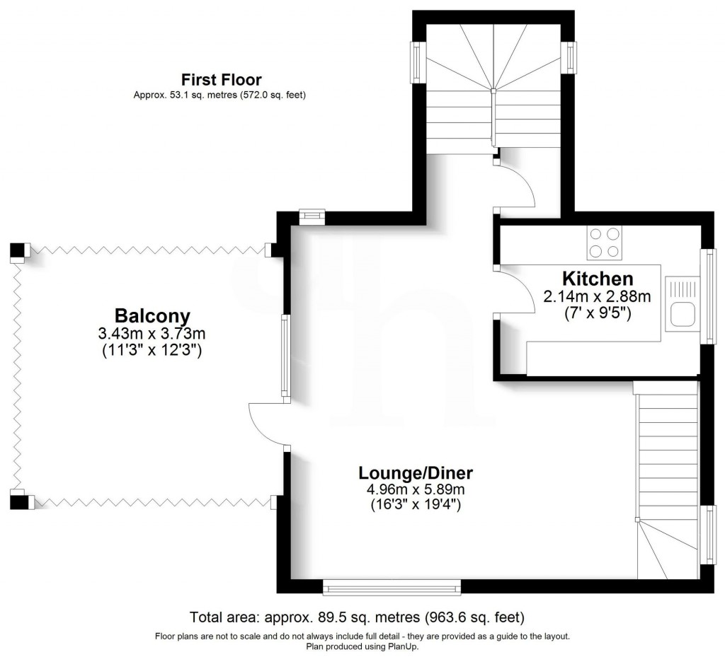 Floorplans For Dolphin Court, Ham View, Shirley