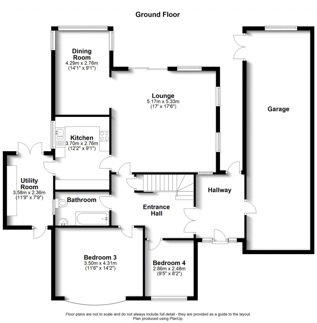 Floorplans For Hardcourts Close, West Wickham, BR4