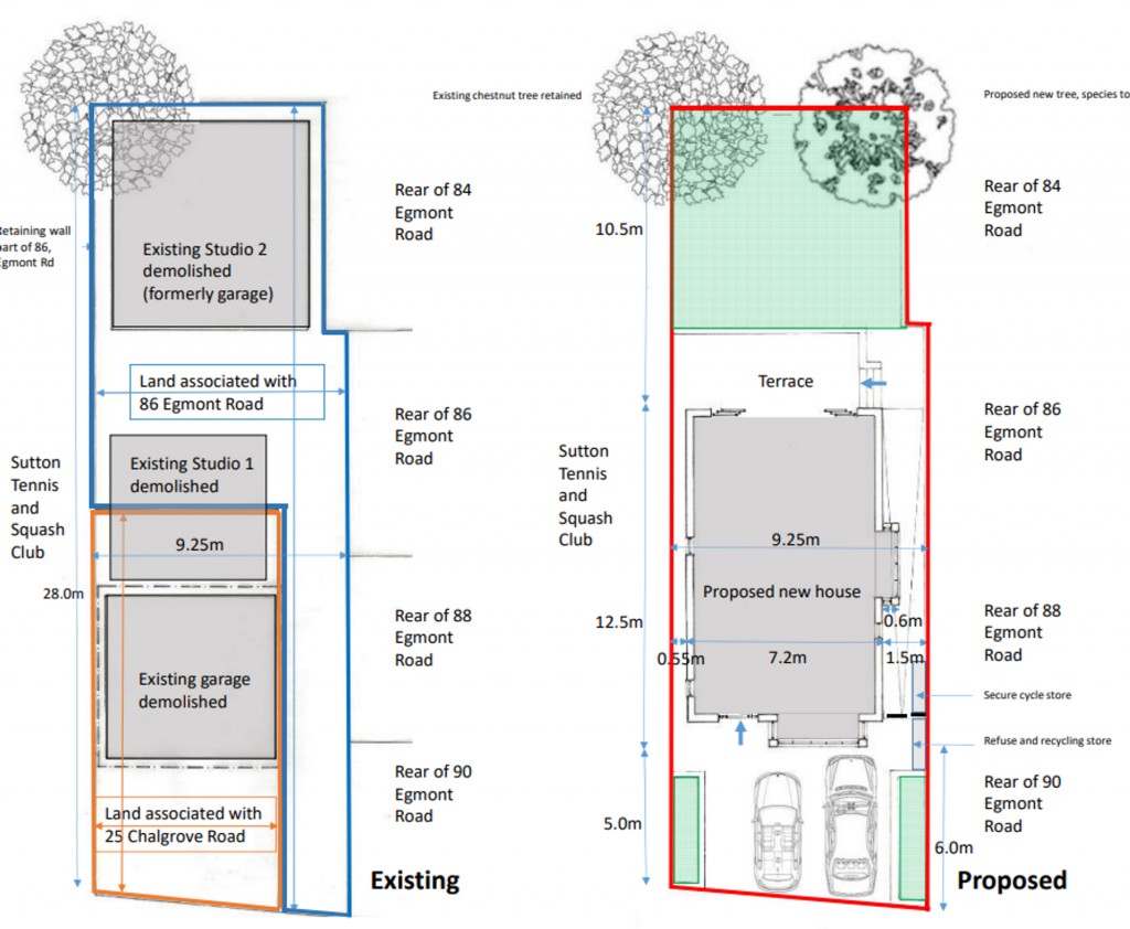 Floorplans For Egmont Road, Sutton, SM2