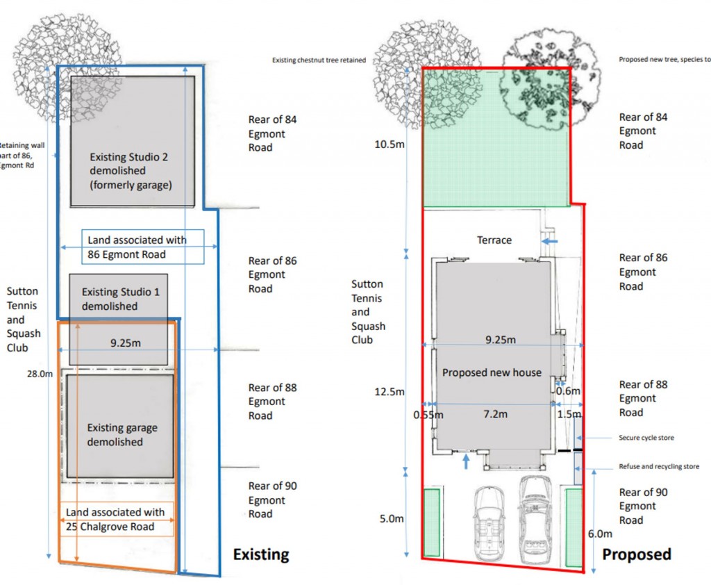Floorplans For South Sutton- SOLD STC