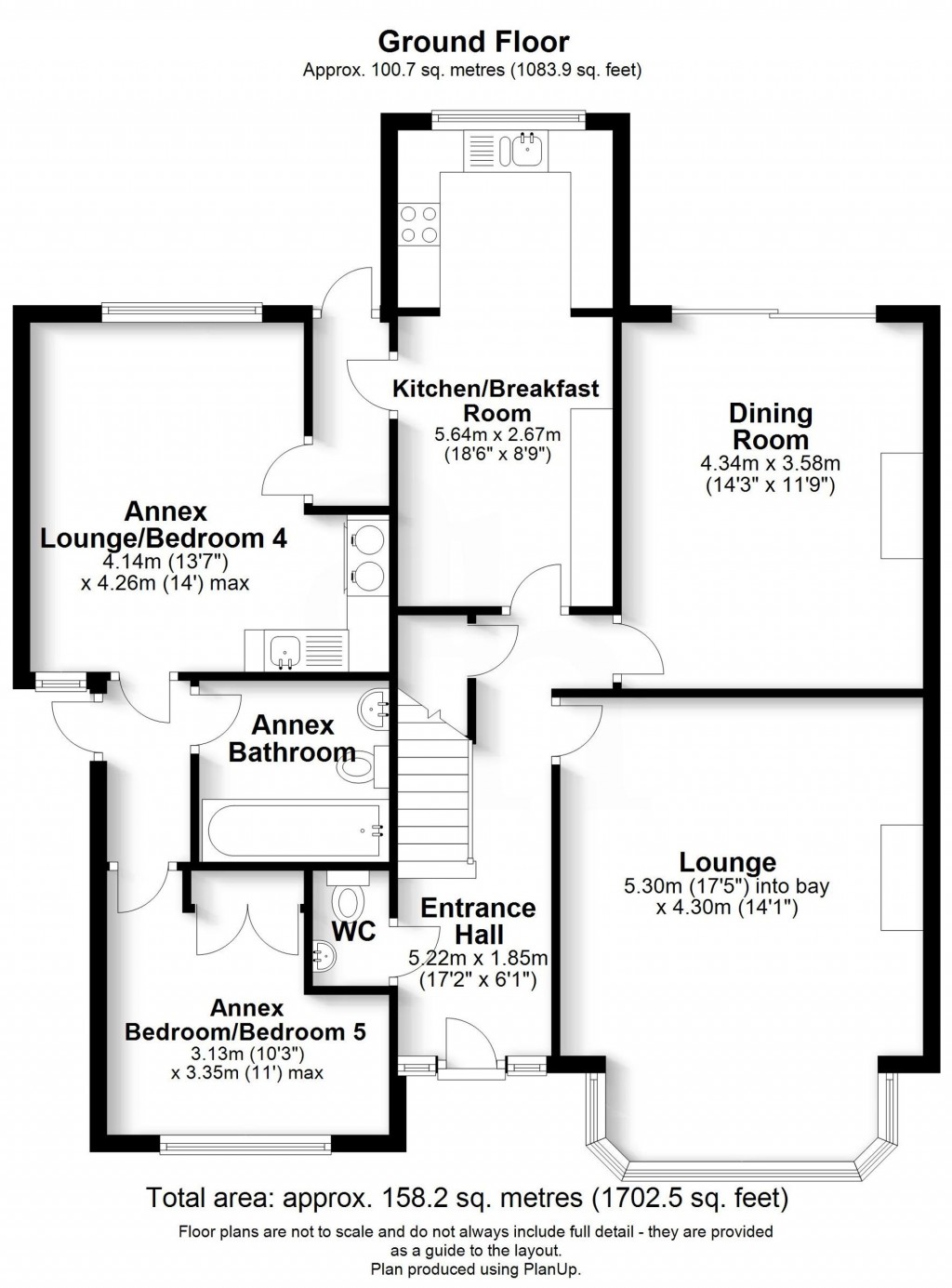 Floorplans For Valley Walk, Shirley Park