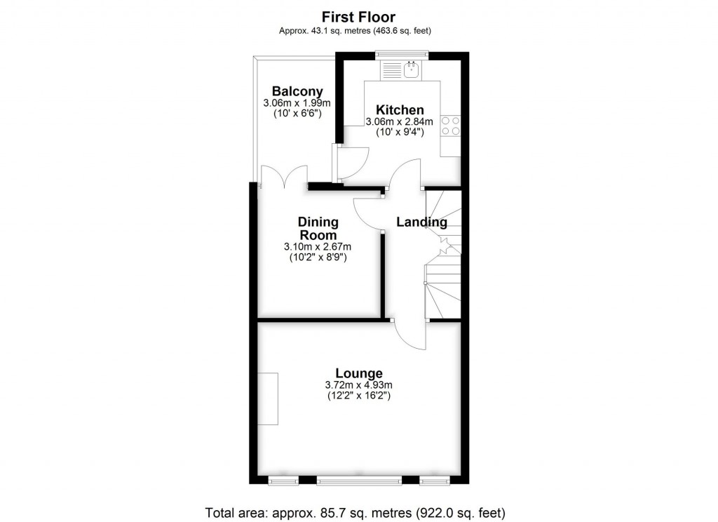 Floorplans For High Street, West Wickham, BR4