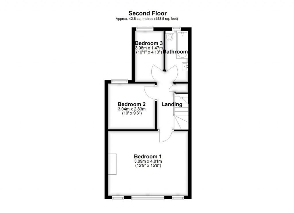 Floorplans For High Street, West Wickham, BR4