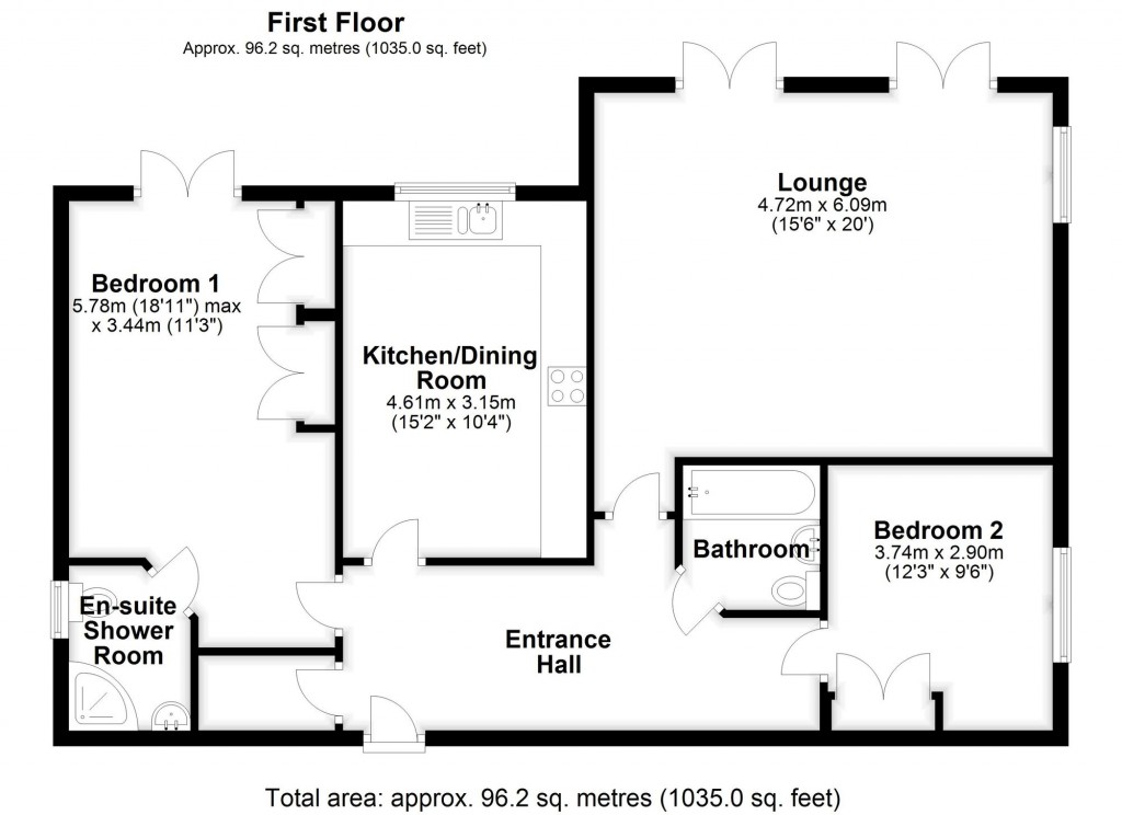 Floorplans For Upper Shirley Road, Shirley