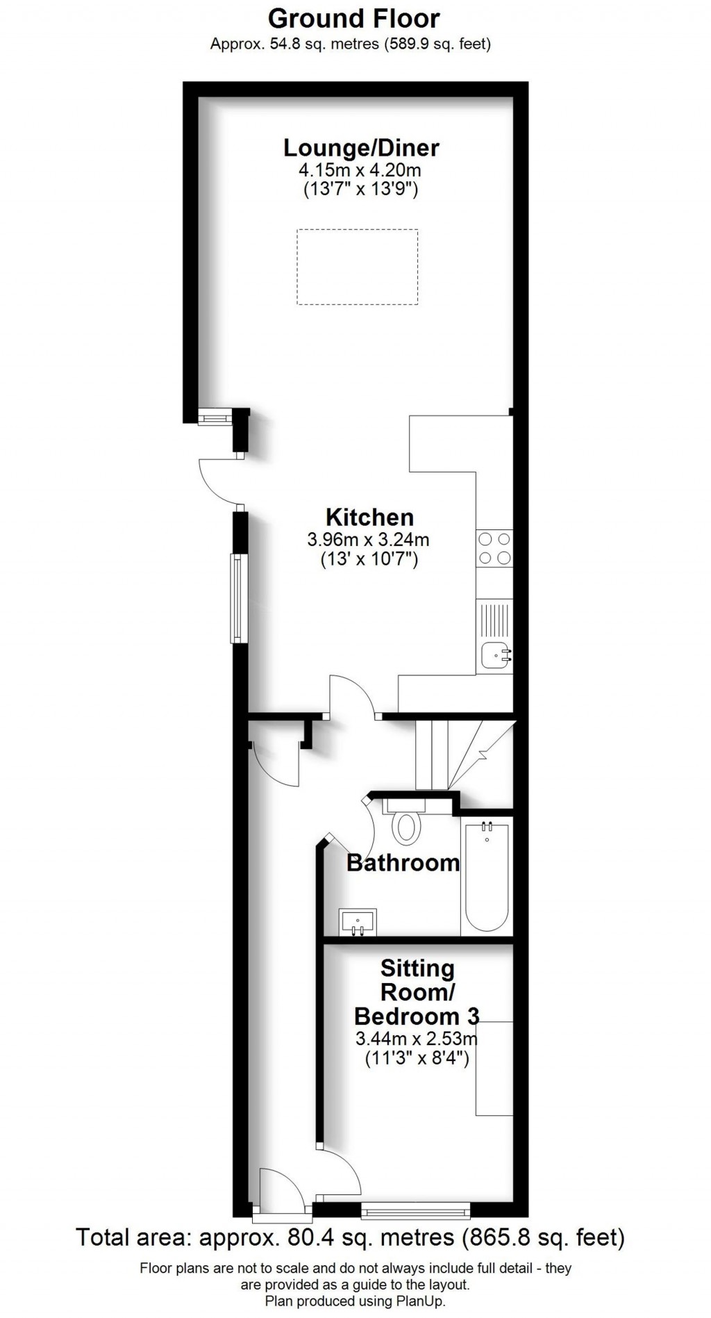 Floorplans For West Street, Central Croydon