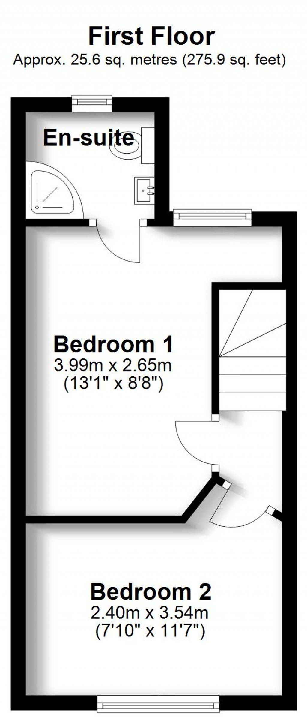 Floorplans For West Street, Central Croydon