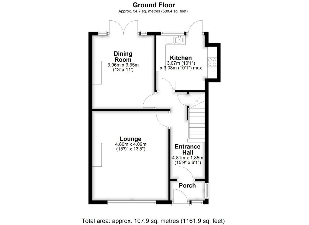 Floorplans For Wickham Road, Shirley