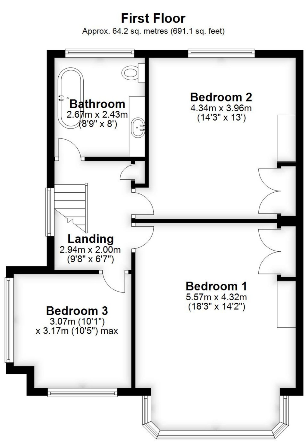 Floorplans For Spring Park Avenue, Shirley