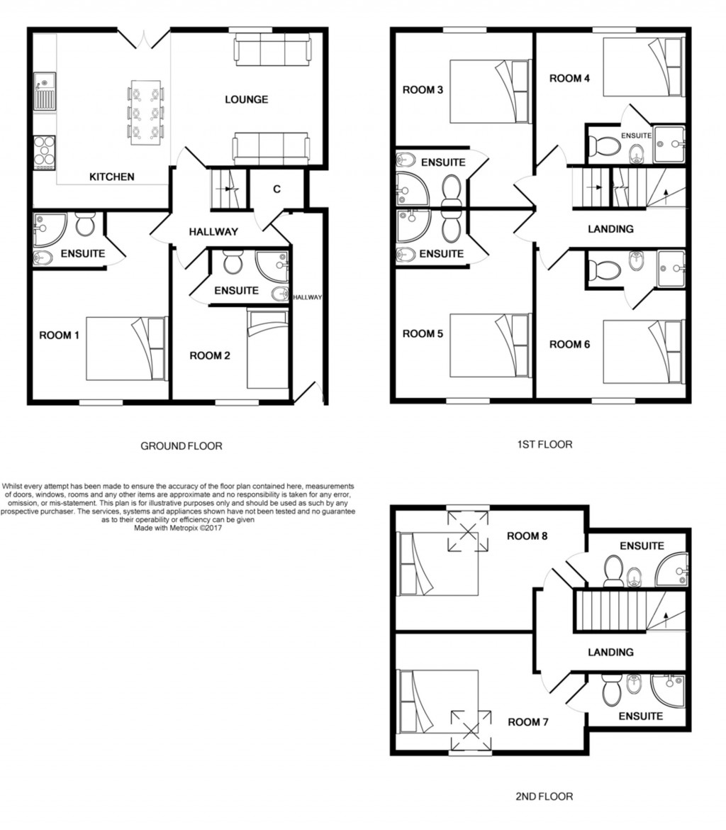 Floorplans For Worcester