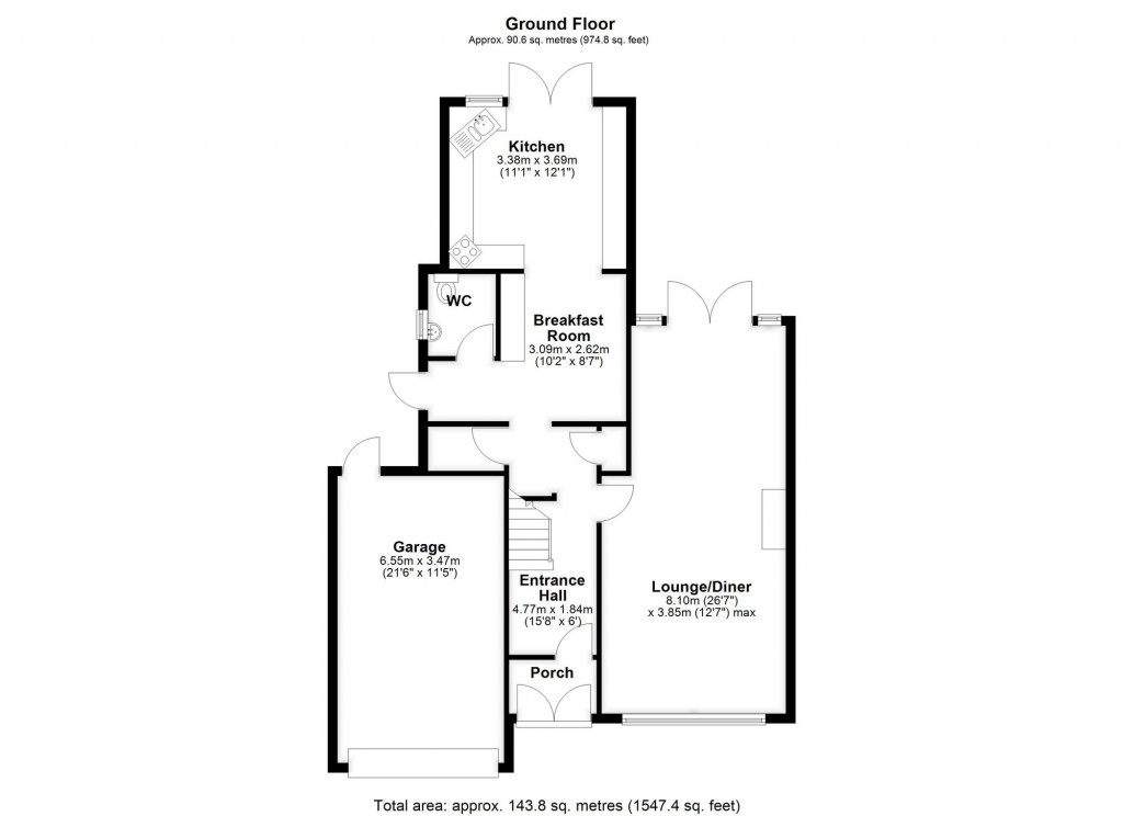 Floorplans For Braemar Gardens, West Wickham, BR4