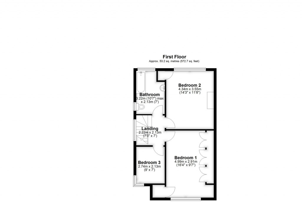 Floorplans For Braemar Gardens, West Wickham, BR4