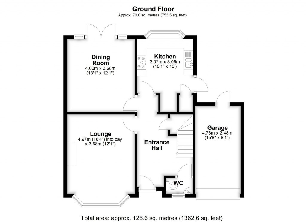 Floorplans For Firsby Avenue, Shirley