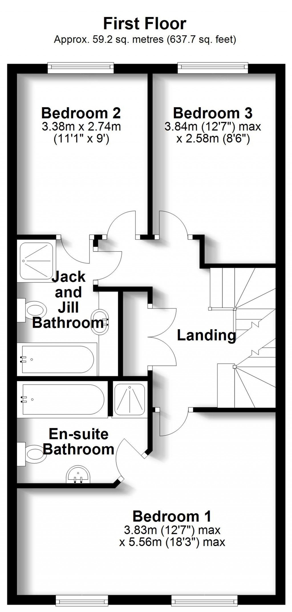 Floorplans For The Glade, Shirley