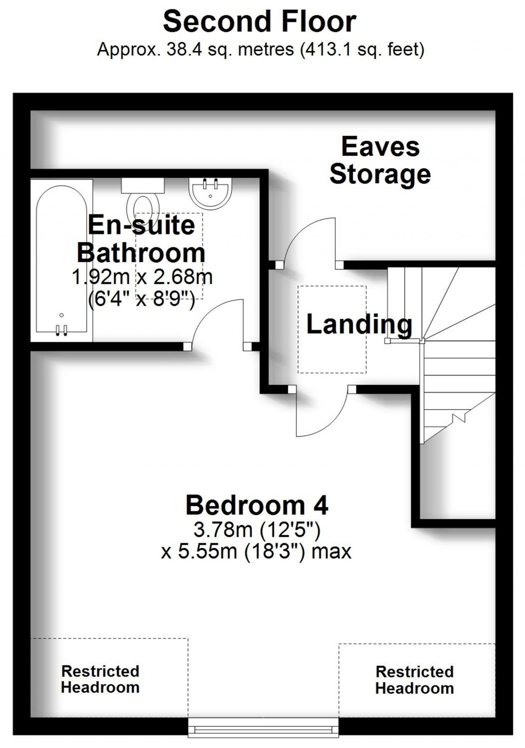 Floorplans For The Glade, Shirley