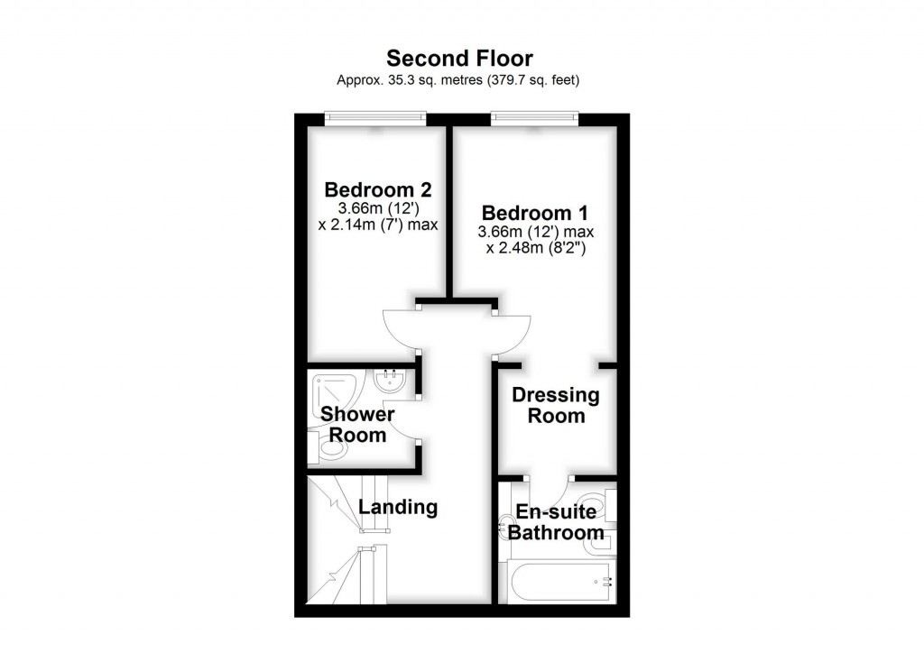 Floorplans For Riverside Walk, The Alders, West Wickham