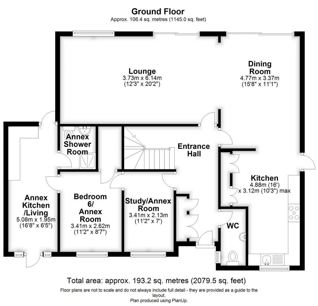 Floorplans For Savile Gardens, East Croydon