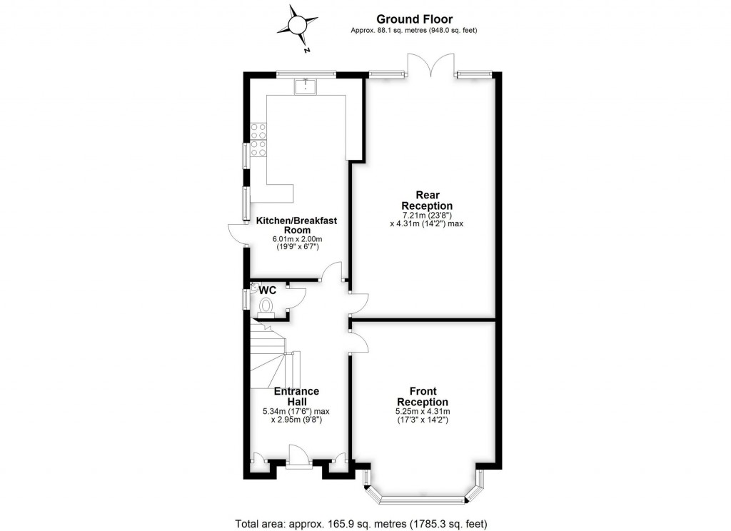 Floorplans For Shirley Avenue, Shirley Park