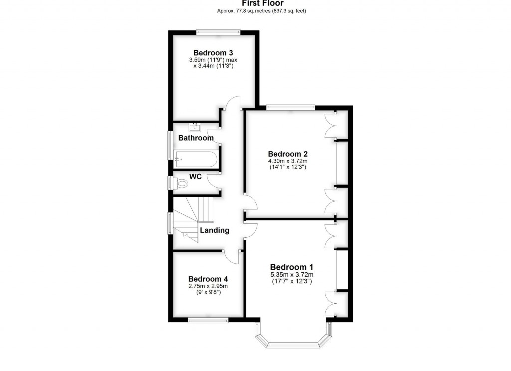 Floorplans For Shirley Avenue, Shirley Park
