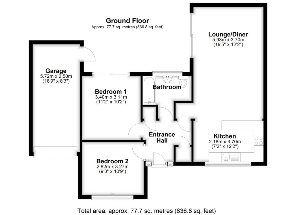 Floorplans For Mallow Close, Shirley Oaks Village