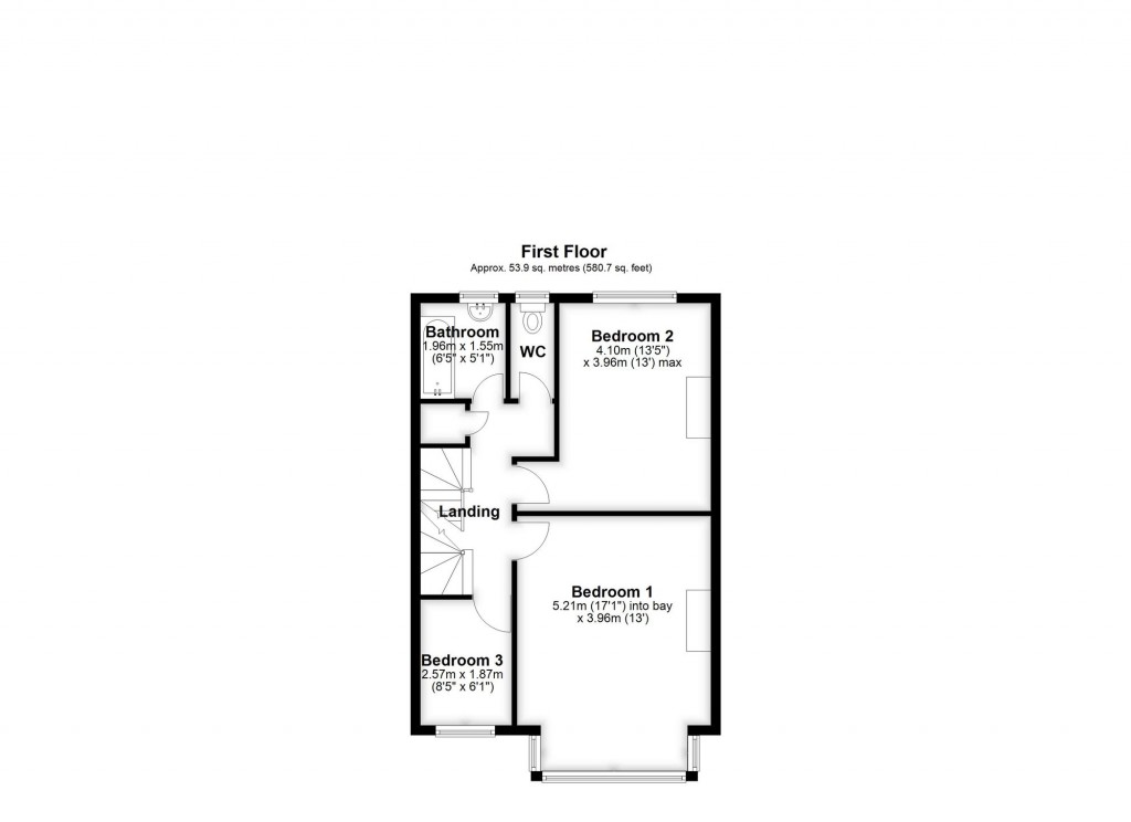 Floorplans For Elmgrove Road, Addiscombe