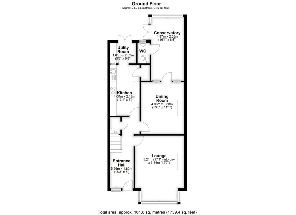 Floorplans For Elmgrove Road, Addiscombe